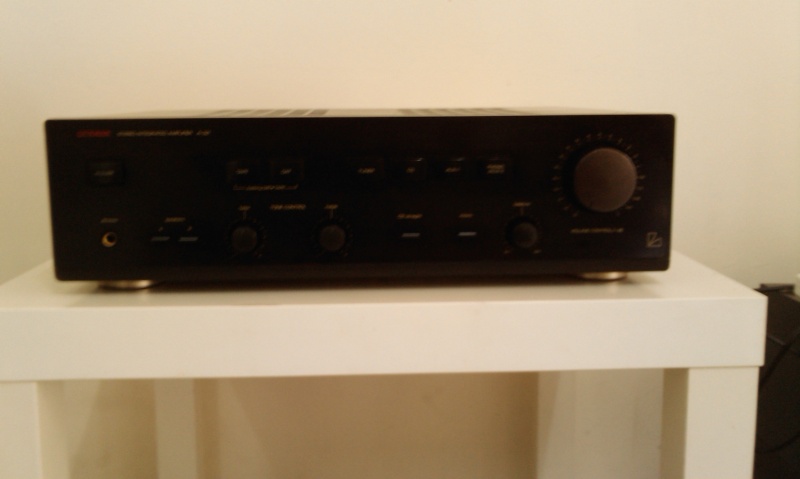 Luxman Integrated Amplifier A-321 (used)  Image_12