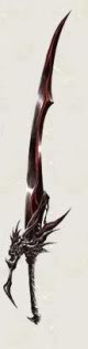 A black dragon or a crimson wolf? Sword-10