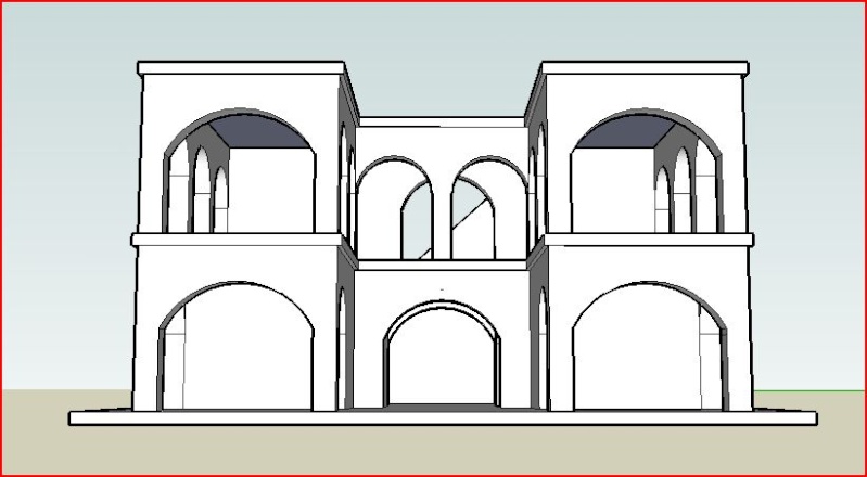 Mon nouveau projet: Ruines d'Osgiliath - Page 2 Batime11