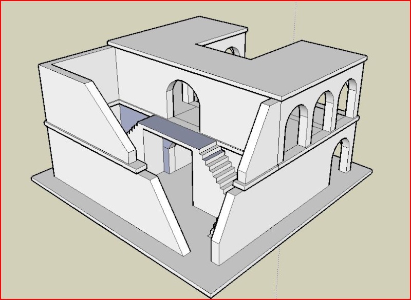 Mon nouveau projet: Ruines d'Osgiliath - Page 2 Batime16