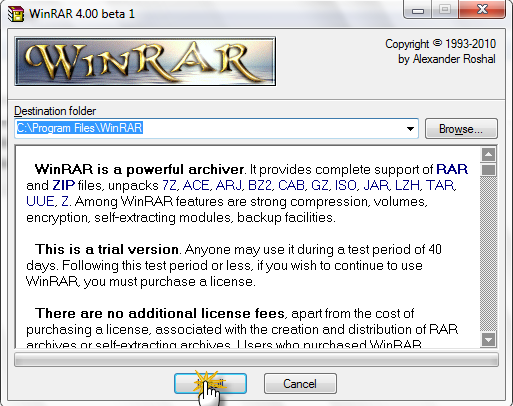 حصريا عملاق فك وضغط الملفات بأحث إصدار له WinRAR 4.00 Beta 1 للنواتين 32Bit / 64Bit تحميل مباشر وعلى أكثر من سيرفر Asdasd12