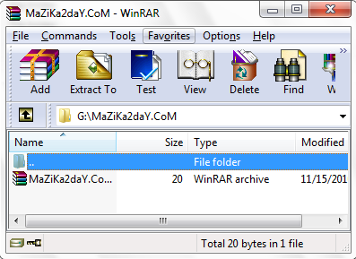 حصريا عملاق فك وضغط الملفات بأحث إصدار له WinRAR 4.00 Beta 1 للنواتين 32Bit / 64Bit تحميل مباشر وعلى أكثر من سيرفر Dasd11