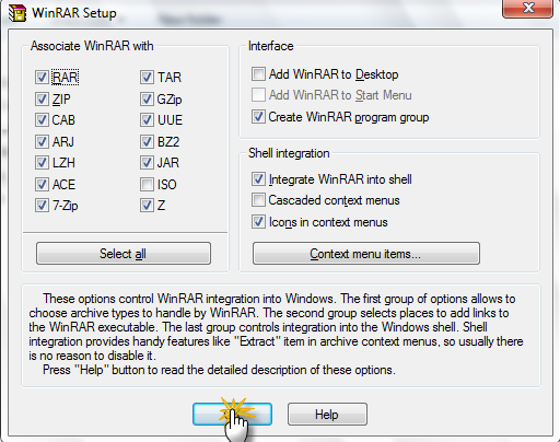 حصريا عملاق فك وضغط الملفات بأحث إصدار له WinRAR 4.00 Beta 1 للنواتين 32Bit / 64Bit تحميل مباشر وعلى أكثر من سيرفر Dasda11