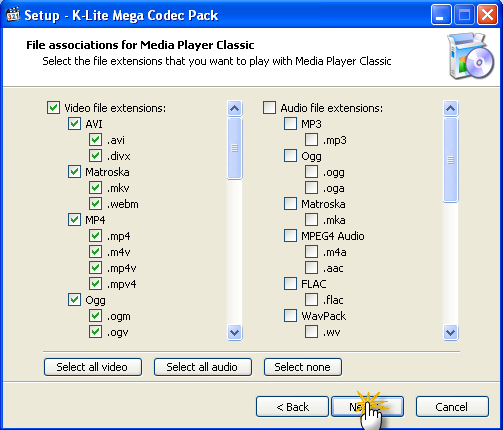 حصرياً عملاق تشغيل ملتيميديا الرهيب K-Lite Codec Pack 6.7.0 Full & K-Lite Mega Codec Pack 6.7.0  Sssads10