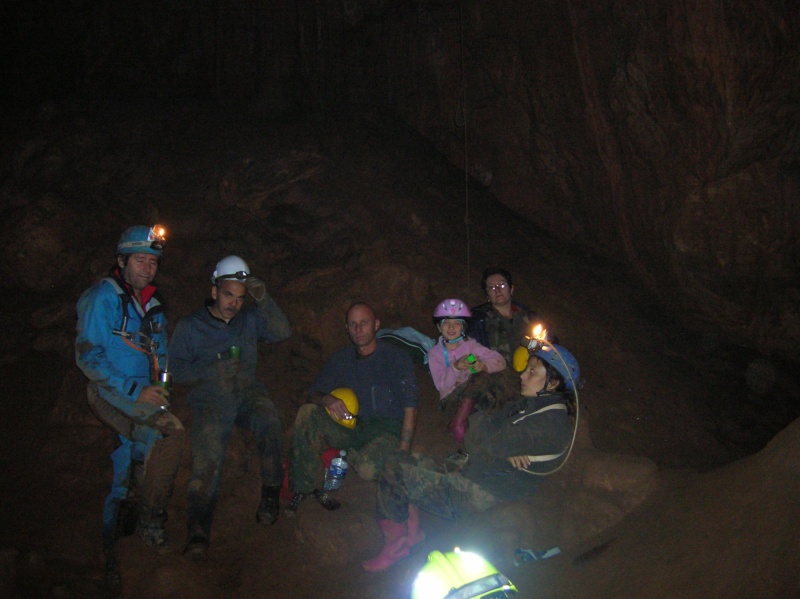Sortie Grotte des Rampins le 13.11.2010. Dscn2330