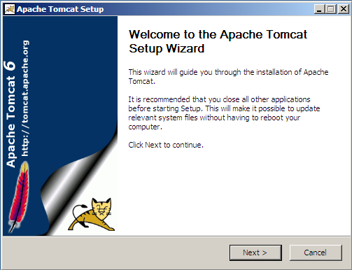 Installing Tomcat Server Snapsh10