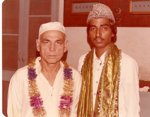 Azam Chishti with Khursheed Ahmed Azam_c10