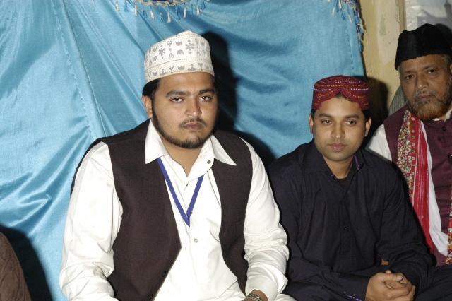 Editor Naat News Zakaria Ashrafi With Nasir Hanif Dsc_2410