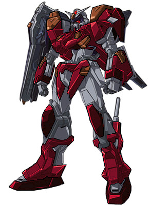 ZGMF-X102 Red Duel Gundam Red_ga11
