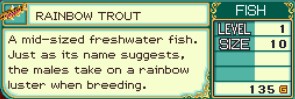 Rune Factory : Les poissons Rainbo10