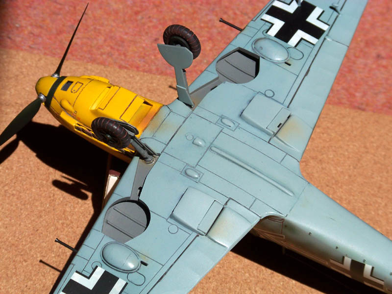 JÖRG's FLUGZEUG-HANGAR Bf109e13