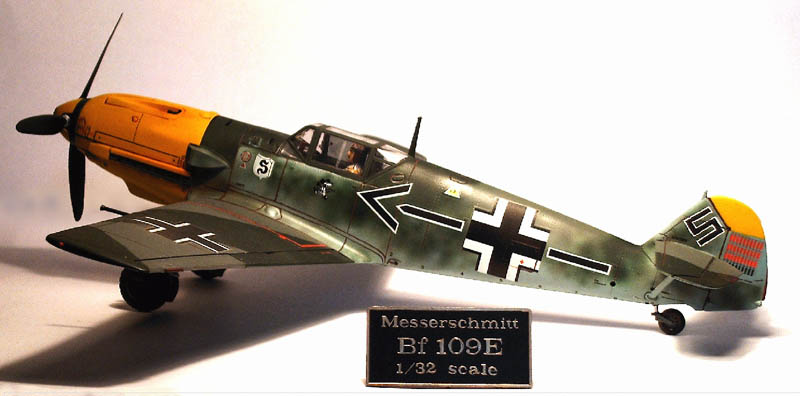 JÖRG's FLUGZEUG-HANGAR Bf109e15