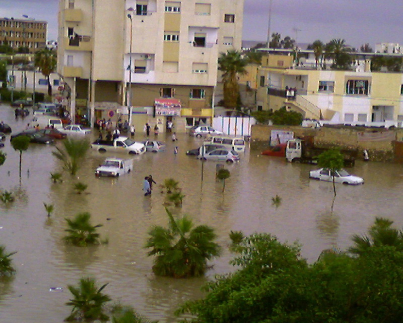 Les innodations de Sfax 2009 Photo011