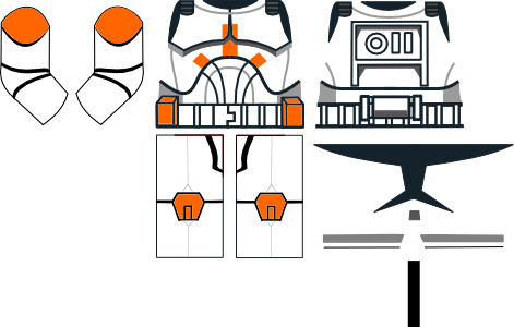 Commander Bly, Fil, Cody and Sergeant Boomer Decals Cw_com10