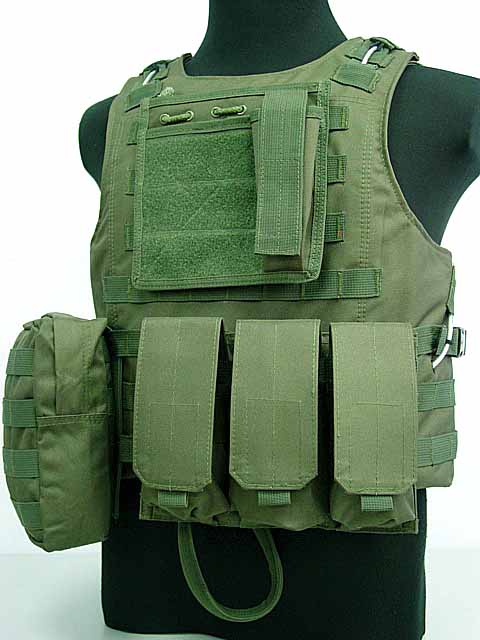 MOLLE Flack vest!! Od_ves10