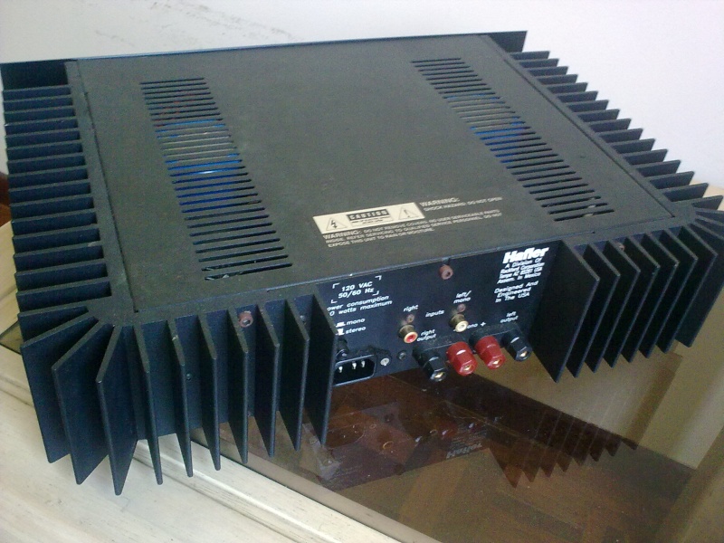 Hafler 9180 power amp (sold) 03052010