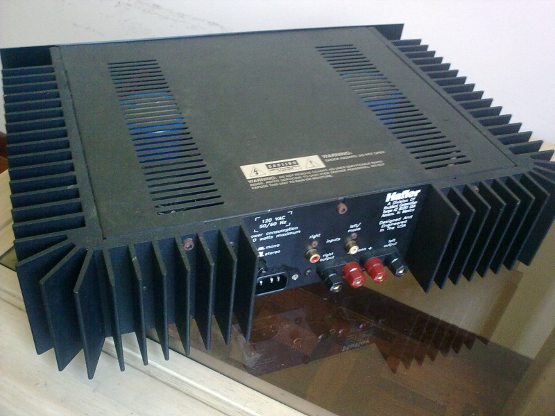 Hafler 9180 power amp (sold)