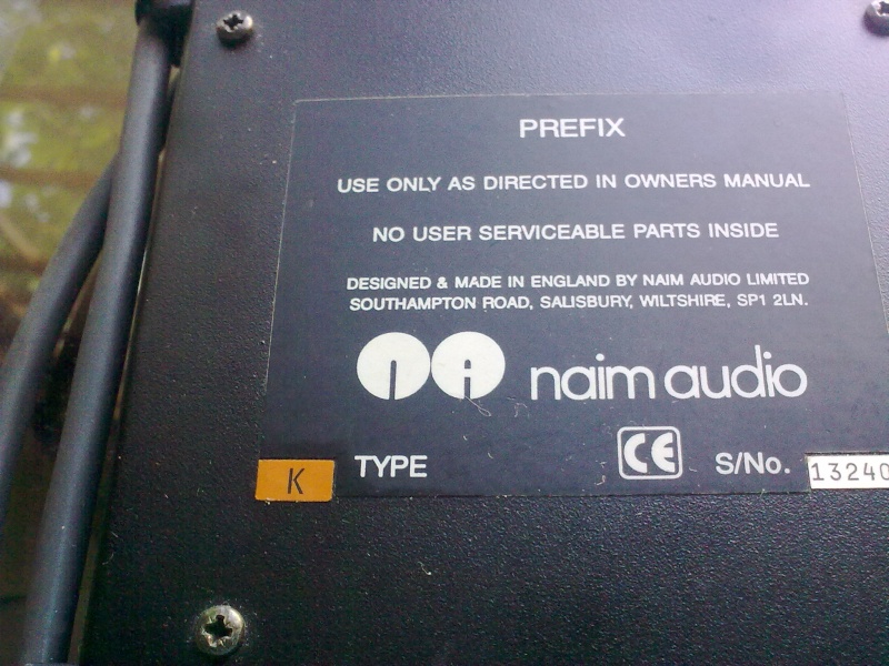 Naim Prefix MC Phono stage (Used) 15012013