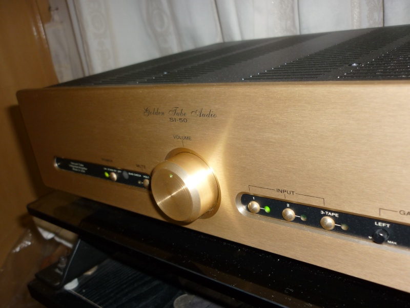 Golden Tube Audio Valve intergrated (N.O.S) P1000911