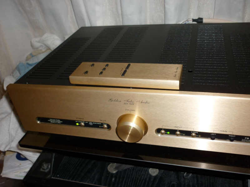 Golden Tube Audio Valve intergrated (N.O.S) P1000912