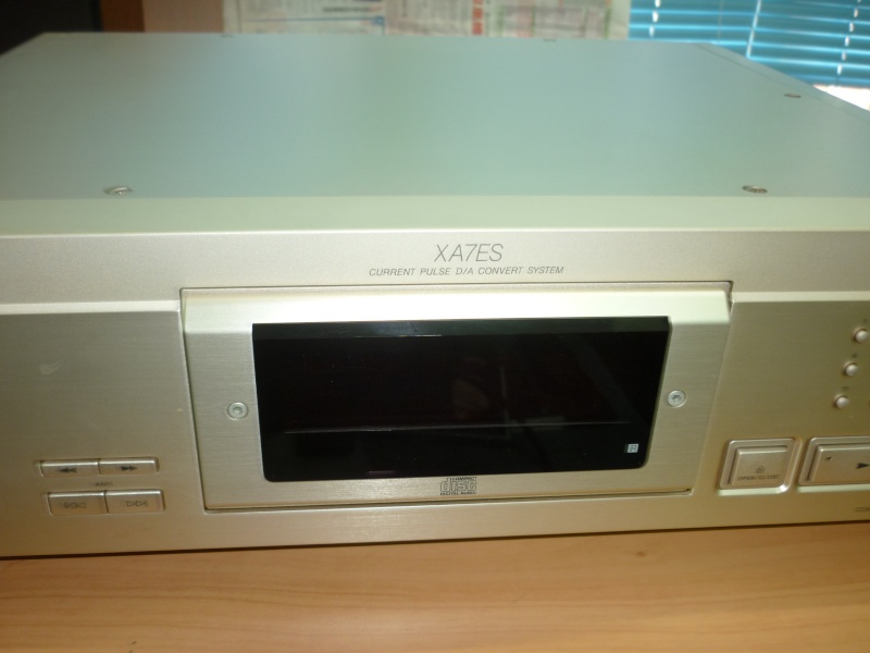 Sony XA-7ES cdplayer (SOLD) P1000914