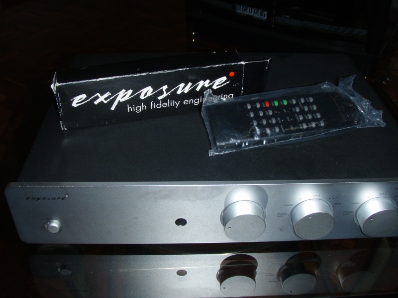 Explosure pre amp XXIII (23) -(SOLD) P5010812