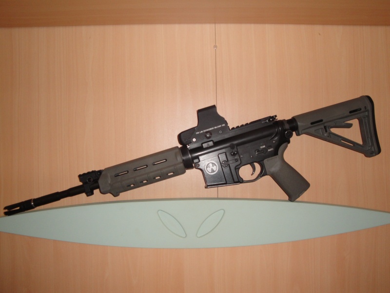 M4 Magpul PTS Custom. Dsc00814