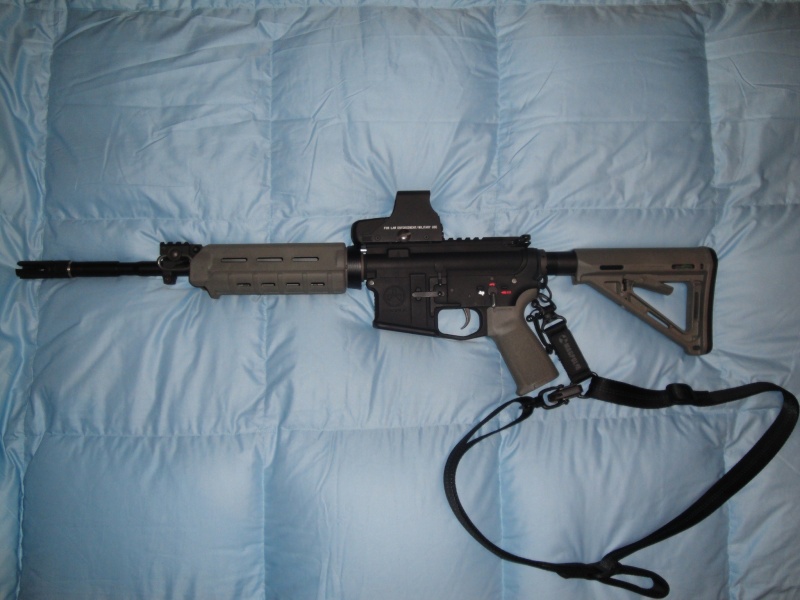 M4 Magpul PTS Custom. Dsc00815