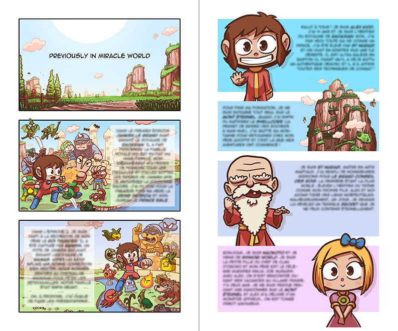 Alex Kidd 2: Curse in Miracle World - Page 26 Yeti_b13