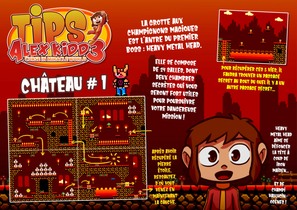 Alex kidd - Alex Kidd 2: Curse in Miracle World - Page 37 Yeti_b22