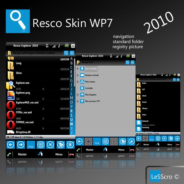 [SKIN] WM7 pour Resco Explorer Rewpsk10