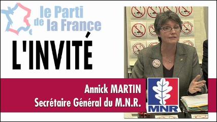 Le premier 'libre journal ' du parti de la France Agence10