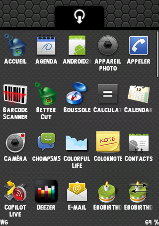 Ressources Android Screen22