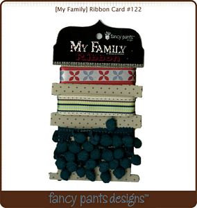 Pré-commande - Fancy Pants - My family Fp12210