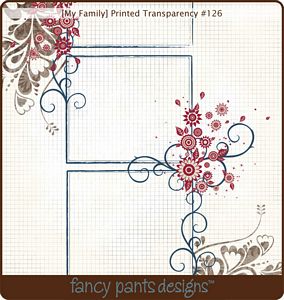 Pré-commande - Fancy Pants - My family Fp12610