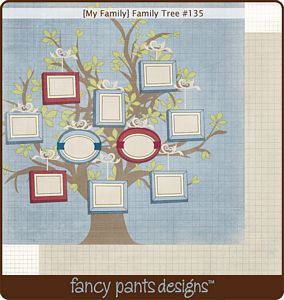 Pré-commande - Fancy Pants - My family Fp13510
