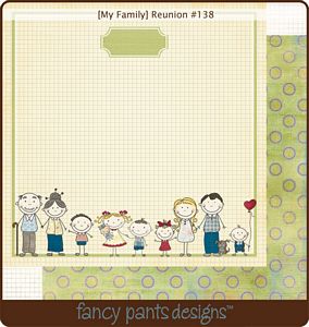 Pré-commande - Fancy Pants - My family Fp13810
