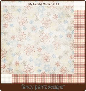 Pré-commande - Fancy Pants - My family Fp14310