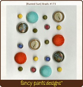 Pré-commande Fancy Pants - Rusted Sun Fp17310