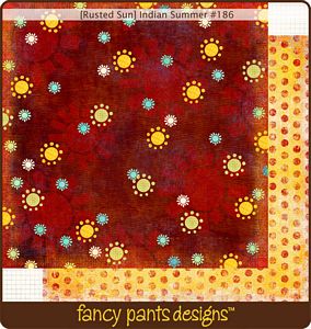 Pré-commande Fancy Pants - Rusted Sun Fp18610
