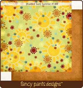 Pré-commande Fancy Pants - Rusted Sun Fp18810