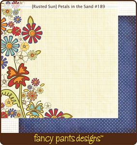 Pré-commande Fancy Pants - Rusted Sun Fp18910