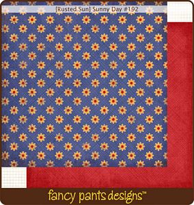 Pré-commande Fancy Pants - Rusted Sun Fp19210
