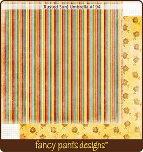 Pré-commande Fancy Pants - Rusted Sun Fp19410