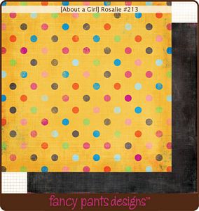 Pré-commande - Fancy Pants - About a girl Fp21310