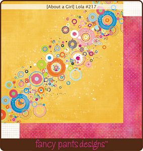 Pré-commande - Fancy Pants - About a girl Fp21710