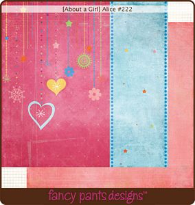 Pré-commande - Fancy Pants - About a girl Fp22210