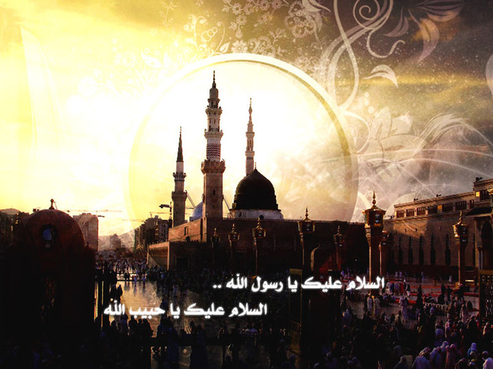 Proclaiming Ya RasoolALLAH in Personal Invocation or as Slogan in an Assembly‏ 28637_11