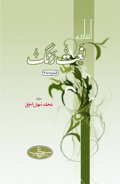 (Titles) the books been published & work related to 'Naat Rang' 4201_116