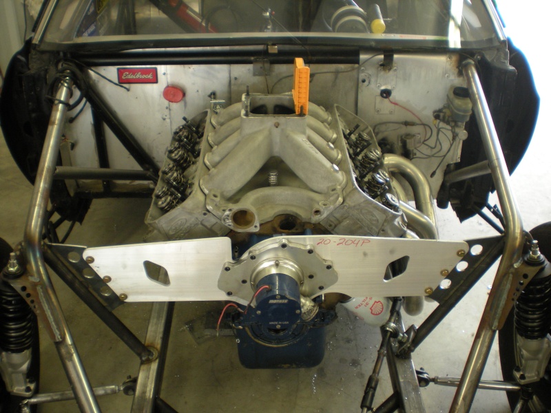 Mounting engine in chassis Progre10